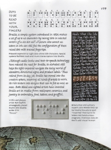 American Calligraphy expert includes Ron Esplin tactile artwork in her new book